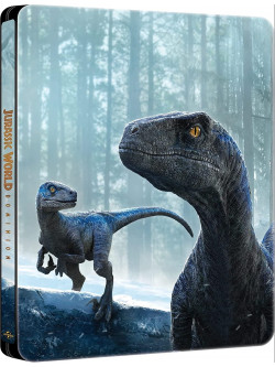 Jurassic World: Il Dominio (Steelbook) (4K Ultra Hd+Blu-Ray)
