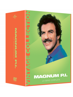 Magnum P.I. - Stagione 01-08 Vintage Collection (45 Dvd)