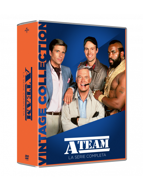 A-Team - Stagioni 01-05 Vintage Collection (27 Dvd)