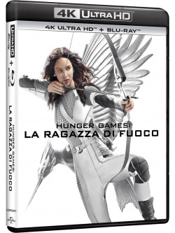 Hunger Games - La Ragazza Di Fuoco (4K Ultra Hd+Blu-Ray)