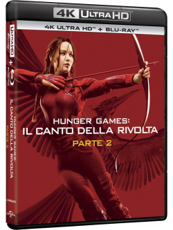 Hunger Games - Il Canto Della Rivolta Parte 02 (4K Ultra Hd+Blu-Ray)