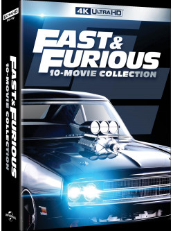 Fast X Collection (10 4K Ultra Hd)