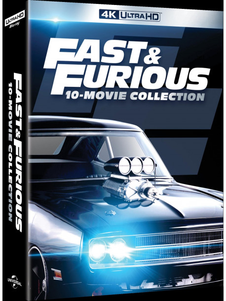Fast X Collection (10 4K Ultra Hd)
