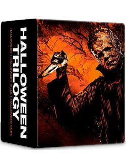 Halloween Trilogy Steelbook Library Case (3 4K Ultra Hd)