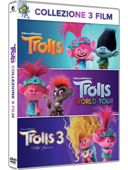 Trolls Collection (3 Dvd)