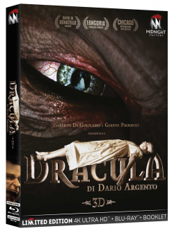 Dracula 3D (4K Ultra Hd+Blu-Ray)