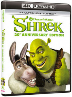 Shrek 20Th Anniversary (4K Ultra Hd+Blu-Ray)