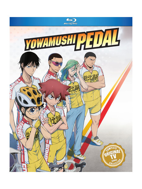 Yowamushi Pedal: Complete Original Series (3 Blu-Ray) [Edizione: Stati Uniti]