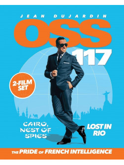 Oss 117 (2 Blu-Ray) [Edizione: Stati Uniti]