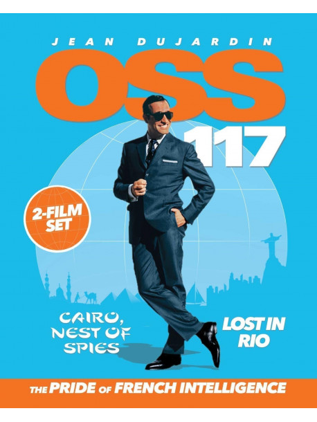 Oss 117 (2 Blu-Ray) [Edizione: Stati Uniti]