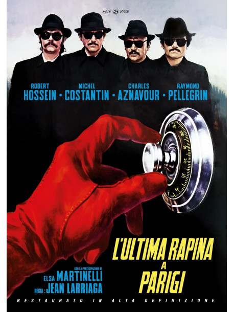 Ultima Rapina A Parigi (L') (Restaurato In Hd)