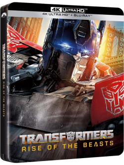 Transformers - Il Risveglio (Steelbook) (Blu-Ray 4K Ultra Hd+Blu-Ray)