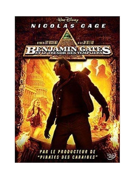 Benjamin Gates Et Le Tresor Des Templiers [Edizione: Francia]