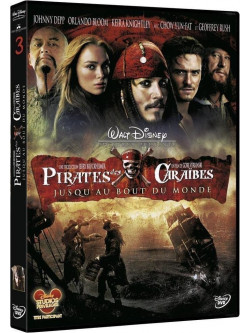 Pirates Des Caraibes 3 Jusqu Au Bout Du Monde [Edizione: Francia]