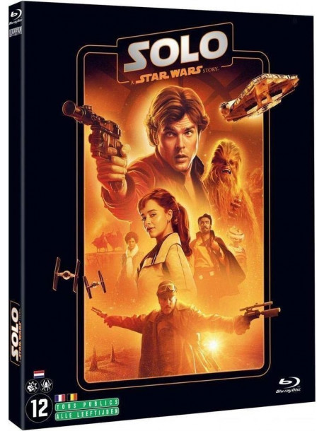 Solo A Star Wars Story (2 Blu-Ray) [Edizione: Francia]