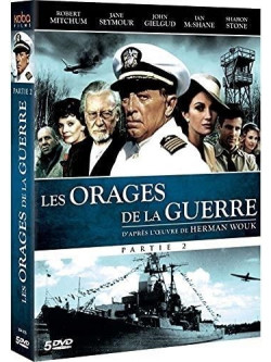Les Orages De La Guerre Partie 2 (5 Dvd) [Edizione: Francia]
