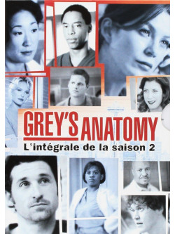 Grey S Anatomy Saison 2 (8 Dvd) [Edizione: Francia]