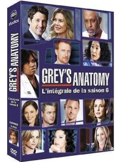 Grey S Anatomy Saison 6 (6 Dvd) [Edizione: Francia]