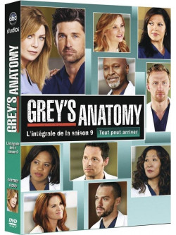 Grey S Anatomy Saison 9 (6 Dvd) [Edizione: Francia]