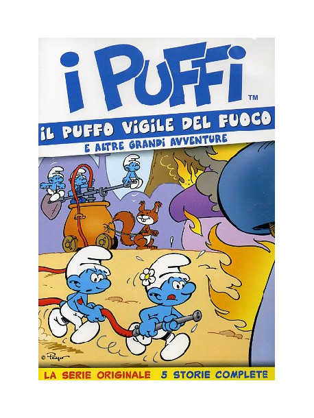 Puffi (I) - Il Puffo Vigile Del Fuoco