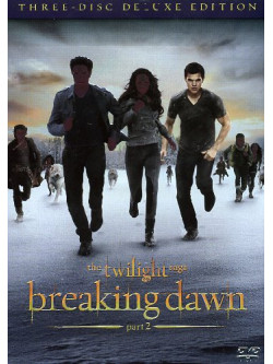 Breaking Dawn - Parte 2 - The Twilight Saga (Deluxe Limited Edition) (3 Dvd)