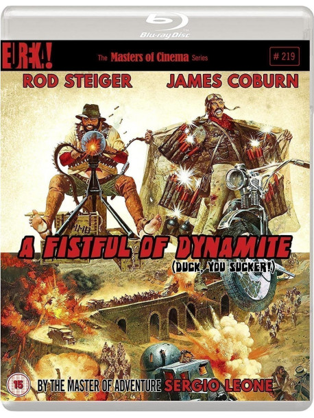 A Fistful Of Dynamite [Edizione: Regno Unito]
