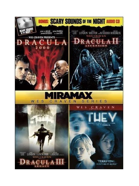 Miramax Wes Craven Series (2 Dvd) [Edizione: Stati Uniti]