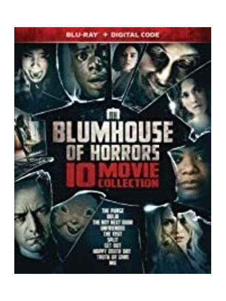 Blumhouse Of Horrors 10-Movie Collection (10 Blu-Ray) [Edizione: Stati Uniti]