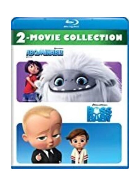 Abominable / Boss Baby (2 Blu-Ray) [Edizione: Stati Uniti]