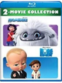 Abominable / Boss Baby (2 Blu-Ray) [Edizione: Stati Uniti]