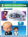 Abominable / Boss Baby (2 Blu-Ray) [Edizione: Stati Uniti]