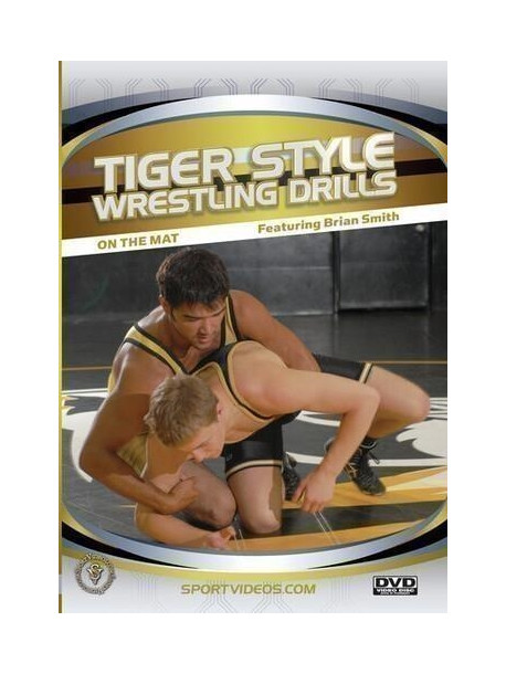 Tiger Style Wrestling Drills: On The Mat [Edizione: Stati Uniti]