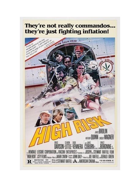High Risk [Edizione: Stati Uniti]