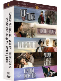 Les Epees De Legende (5 Dvd) [Edizione: Francia]
