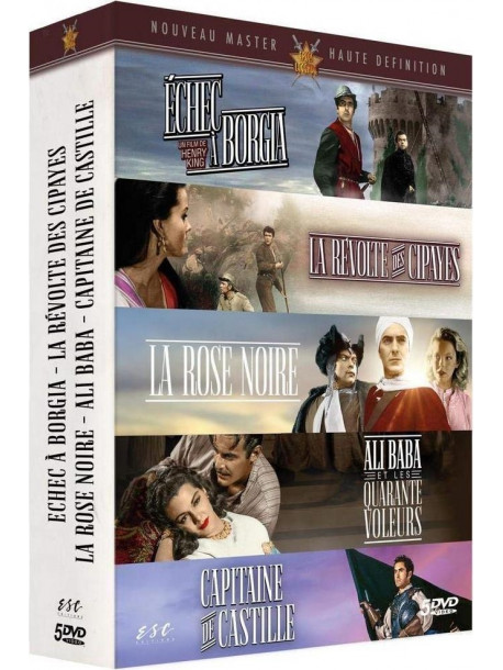 Les Epees De Legende (5 Dvd) [Edizione: Francia]