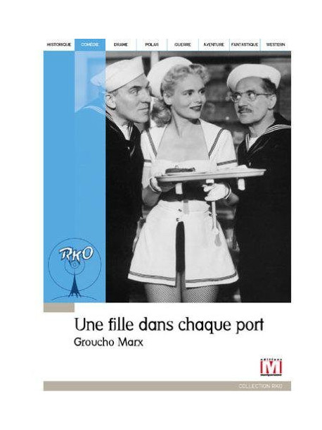 Une Fille Dans Chaque Port (VOSTF) [Edizione: Francia]