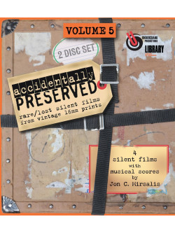 Accidentally Preserved: Volume 5 (2 Blu-Ray) [Edizione: Stati Uniti]