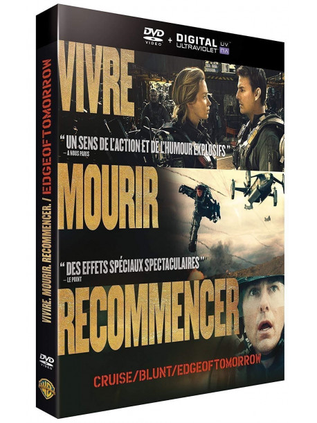 Edge Of Tomorrow [Edizione: Francia]