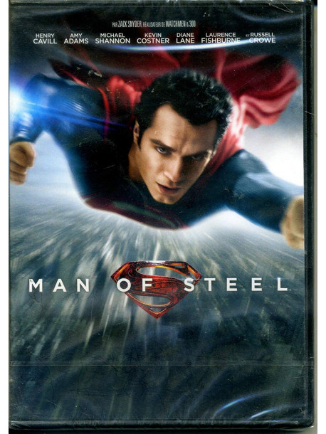 Man Of Steel [Edizione: Francia]
