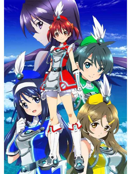 Animation - Vividred Operation 6 [Edizione: Giappone]