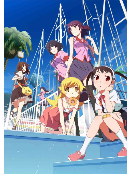 Animation - Otorimonogatari 2 Nadeko Medusa(Ge) [Edizione: Giappone]