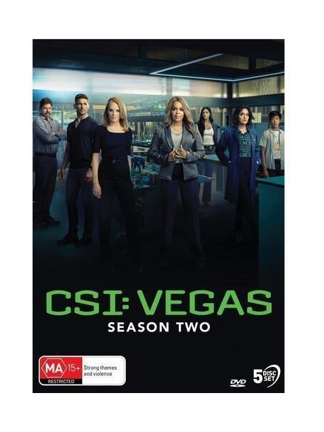 Csi Vegas: Season Two [Edizione: Stati Uniti]