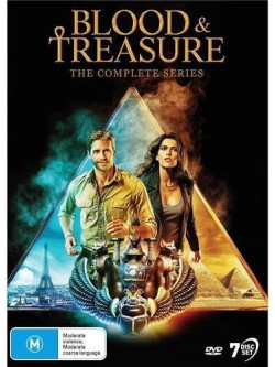 Blood & Treasure: The Complete Series [Edizione: Stati Uniti]