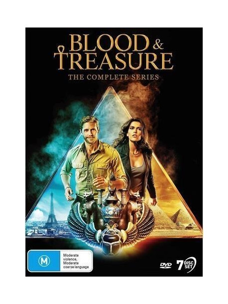 Blood & Treasure: The Complete Series [Edizione: Stati Uniti]