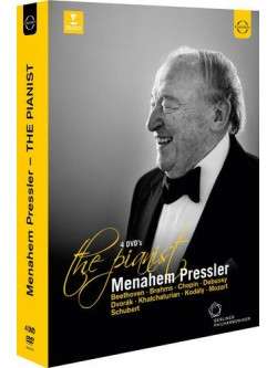Menahem Pressler - The Pianist (4 Dvd)