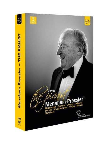 Menahem Pressler - The Pianist (4 Dvd)