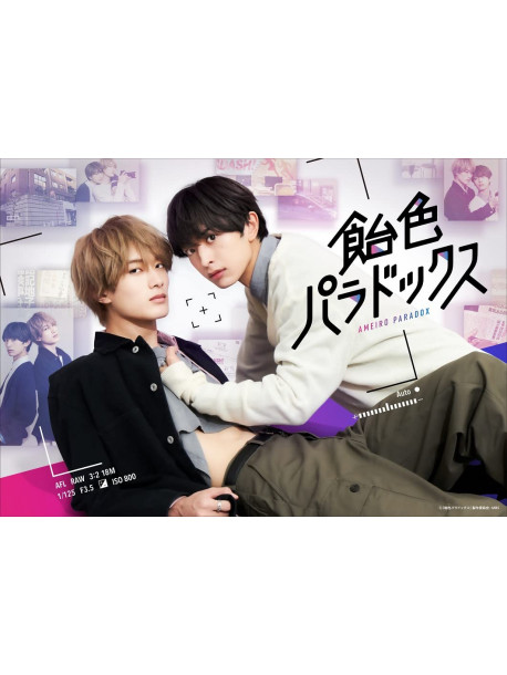 Ameiro Paradox Dvd-Box (3 Dvd) [Edizione: Giappone]