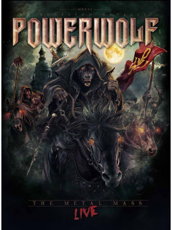 Powerwolf - The Metal Mass - Live (2 Blu-Ray)