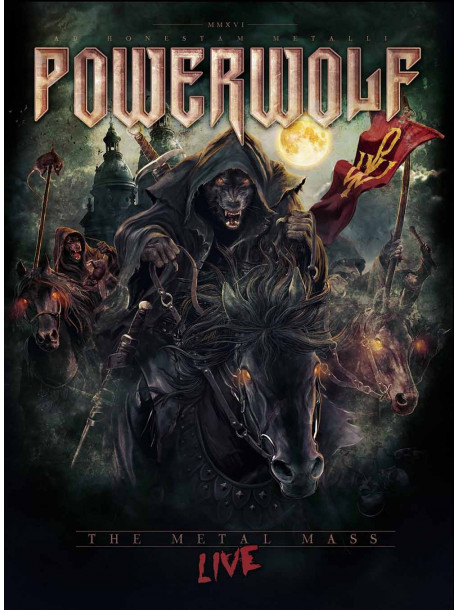 Powerwolf - The Metal Mass - Live (2 Blu-Ray)