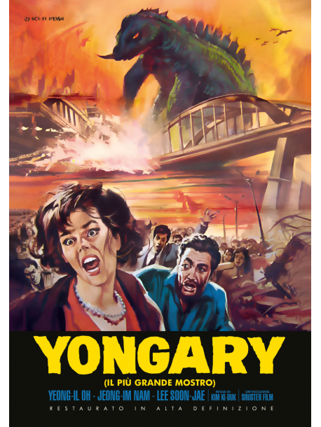 Yongary Il Piu' Grande Mostro (Restaurato In Hd)